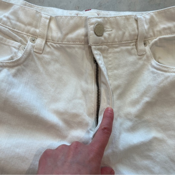 Alice + Olivia Trish Mid-Rise Baggy Jean - Picture 5 of 10